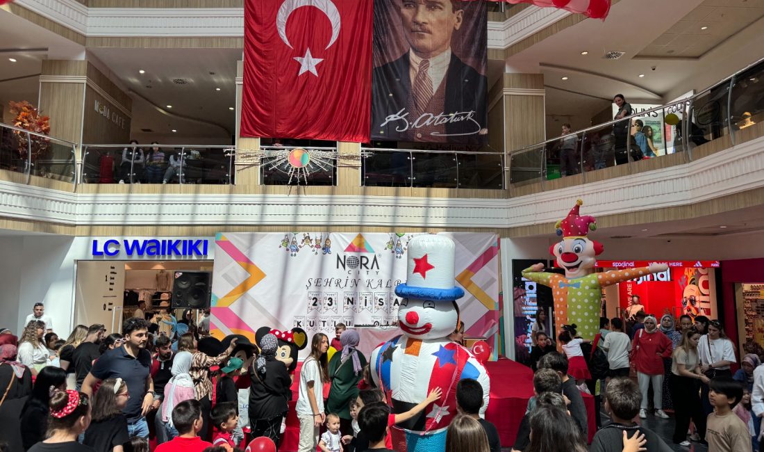 Aksaray’da 23 Nisan Ulusal