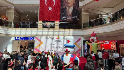 Aksaray’da 23 Nisan Ulusal Egemenlik ve Çocuk Bayramı, Nora City