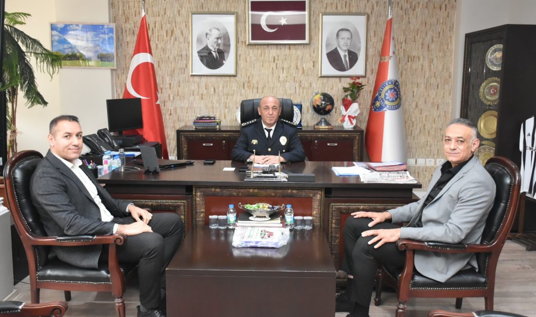 Aksaray İl Emniyet Müdürü Bekir Demir, teşkilatının 180. kuruluş yıl