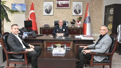 Aksaray İl Emniyet Müdürü Bekir Demir, teşkilatının 180. kuruluş yıl