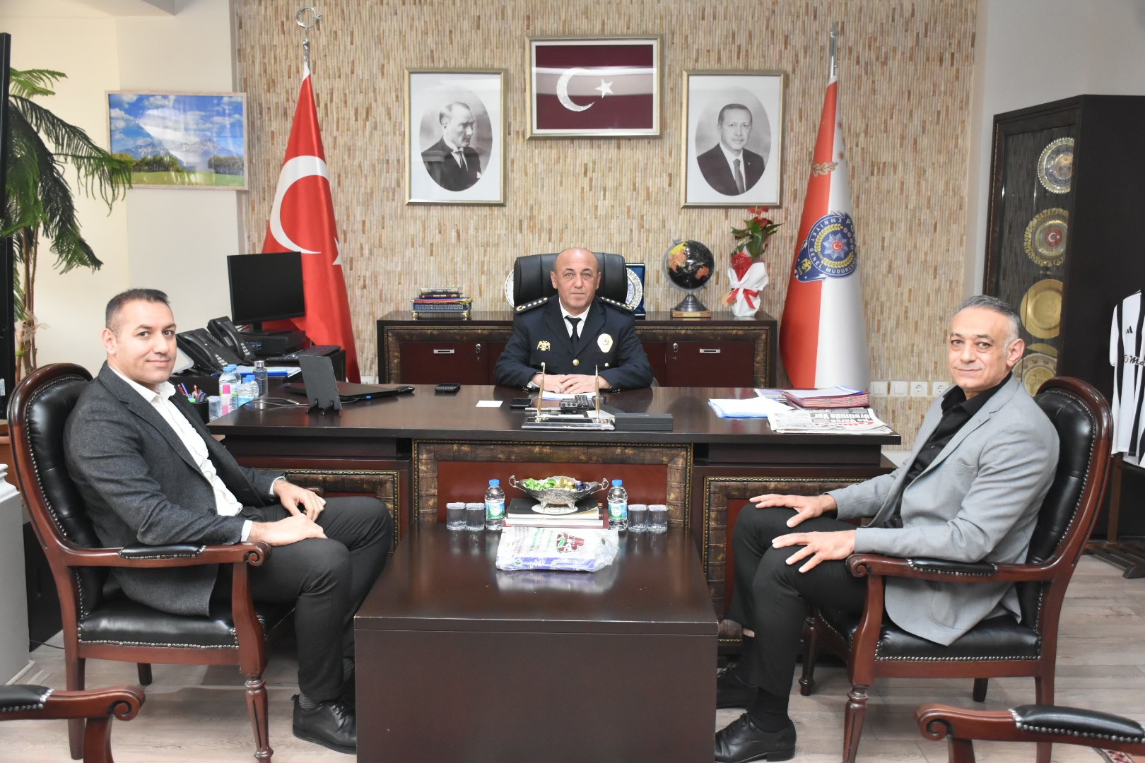 Aksaray İl Emniyet Müdürü Bekir Demir, teşkilatının 180. kuruluş yıl