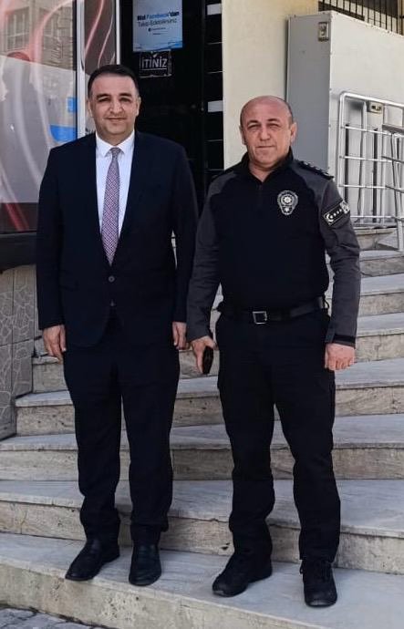 Aksaray’da güçlü işbirliği Emniyet Müdüründen İŞKUR Müdürüne ziyaret