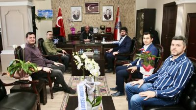Aksaray İl Emniyet Müdürü Bekir Demir, Aksaray Eczacı Odası Başkanı