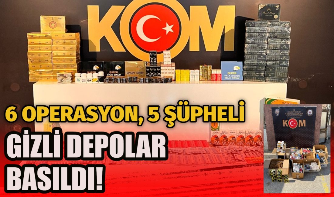 Aksaray Emniyet Müdürlüğüne bağlı