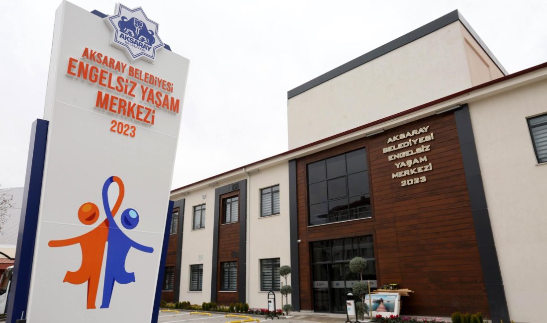 Aksaray Belediyesi'nin engelli bireylerin