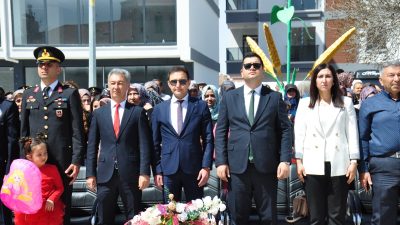 23 Nisan Ulusal Egemenlik ve Çocuk Bayramı, Eskil’de coşkuyla kutlandı.