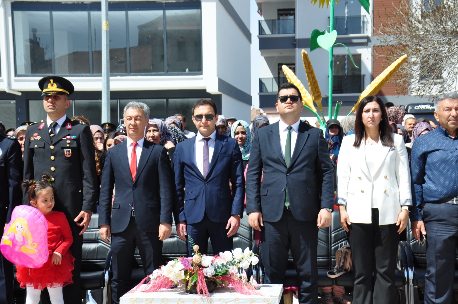 Eskil’de 23 Nisan coşkusu: Çocuklar bayramı doyasıya yaşadı