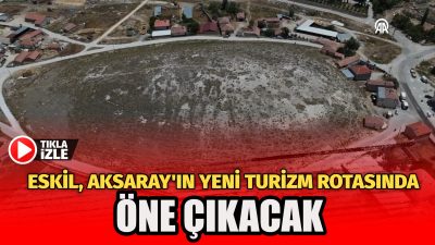 Aksaray Valiliği ve Aksaray Üniversitesi işbirliğiyle yürütülen Aksaray İli Turizm Master Planı çalışmaları kapsamında yeni