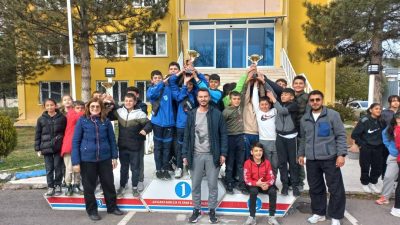 Aksaray'da Sem-Tohm Olimpik Deneme İl Seçmeleri yapıldı. Seçmelerde Eskilli sporcular