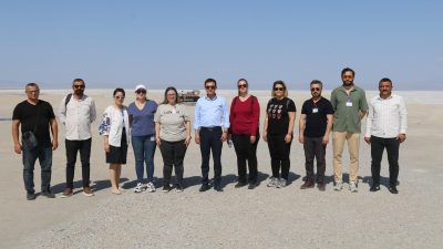 Eskil Kaymakamı Fuat Yurddaş, Aksaray Üniversitesi Turizm Fakültesi Dekanı Aysu