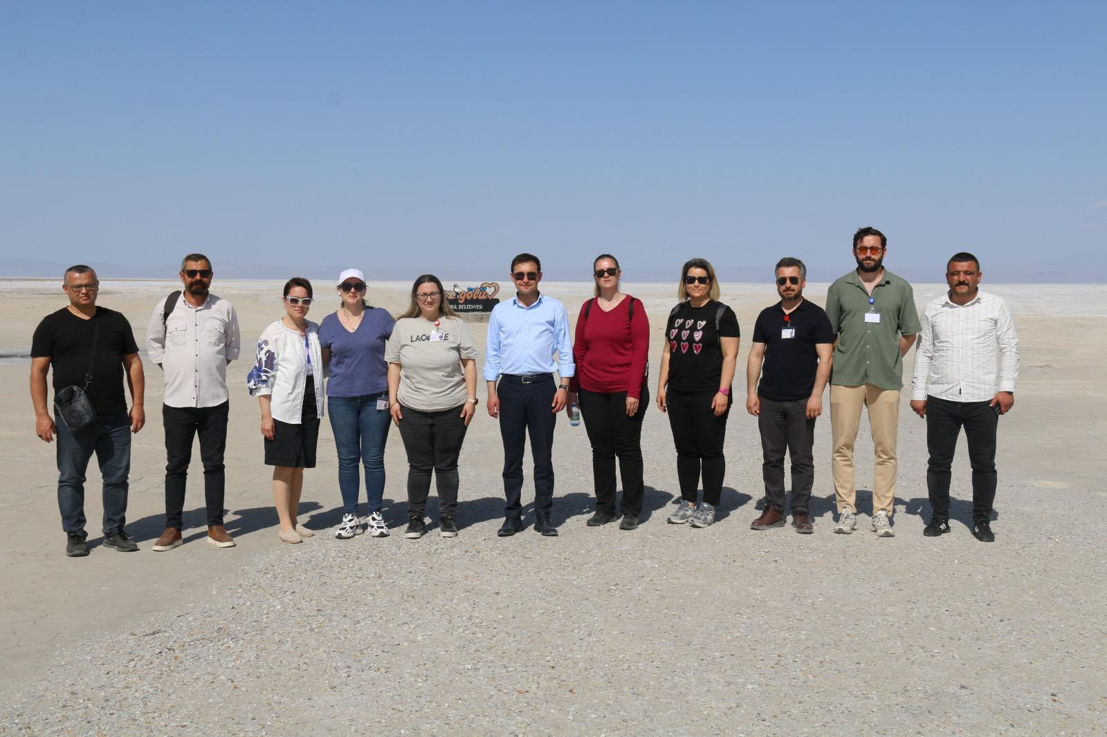 Eskil’de turizm hamlesi: Kaymakam Yurddaş’tan tarihi ve kültürel alanlara ziyaret