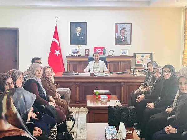 Eskil Kaymakamı Fuat Yurddaş,