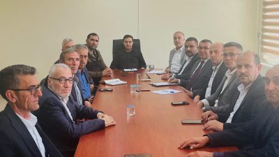 Eskil Kaymakamı Fuat Yurddaş, İl Genel Meclisi üyeleri, Köylere Hizmet