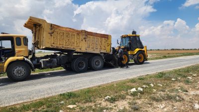 Eskil Belediyesi, ulaşımı daha güvenli ve konforlu hale getirmek amacıyla