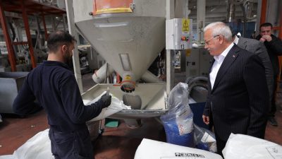 Aksaray Valisi Mehmet Ali Kumbuzoğlu, 1 Mayıs Emek ve Dayanışma