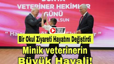 Aksaray’ın Eskil ilçesindeki Celil İlkokulu 2. sınıf öğrencisi Osman Emir
