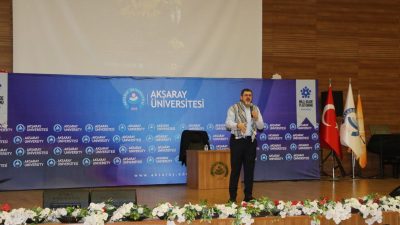 Aksaray Üniversitesi’nde Aksaray STK ve Milli İrade Platformu tarafından düzenlenen