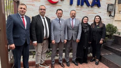 Aksaray Üniversitesi Rektörü Prof. Dr. Alpay Arıbaş, Türk İşbirliği Koordinasyon