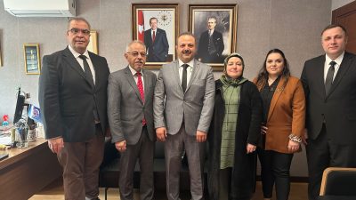 Aksaray Üniversitesi (ASÜ) Rektörü Prof. Dr. Alpay Arıbaş, Türkiye Cumhuriyeti