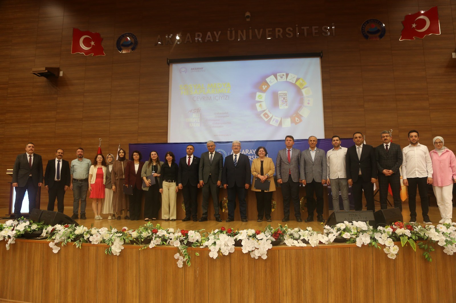 Aksaray Üniversitesi’nde “Bağımlılıkla Mücadeleye Çok Yönlü Bakış” paneli gerçekleştirildi