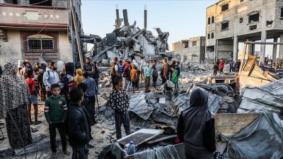 Aksaray Belediyesi, dünyanın gözleri önünde yaşanan Gazze’deki insanlık dramına sessiz