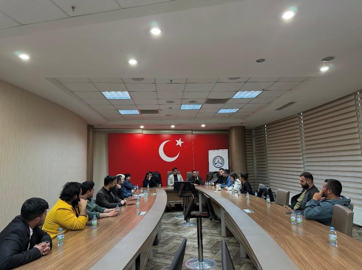TOBB Aksaray Genç Girişimciler Kurulu, Nisan ayı toplantısını gerçekleştirdi