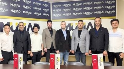 Genç MÜSİAD Aksaray, iş dünyasında temsil gücünü artırmak amacıyla düzenlediği