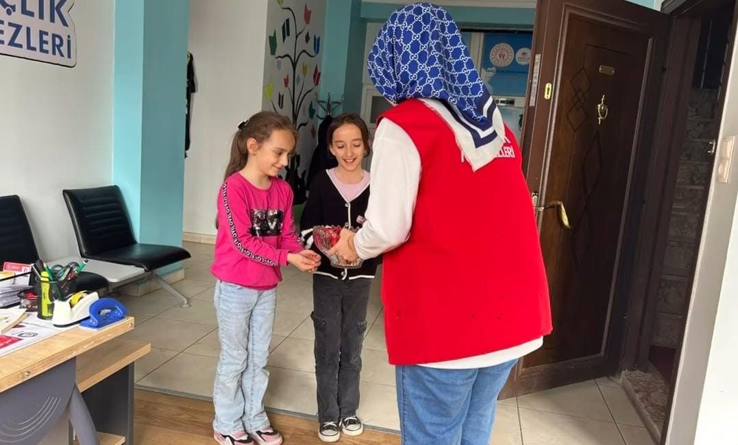 Gülağaç Gençlik Merkezi, bayram dönüşü gençler, çocuklar ve temsilcilerin katılımıyla