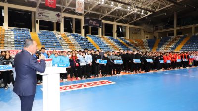 Aksaray Gençlik ve Spor İl Müdürlüğü tarafından düzenlenen Okul Sporları