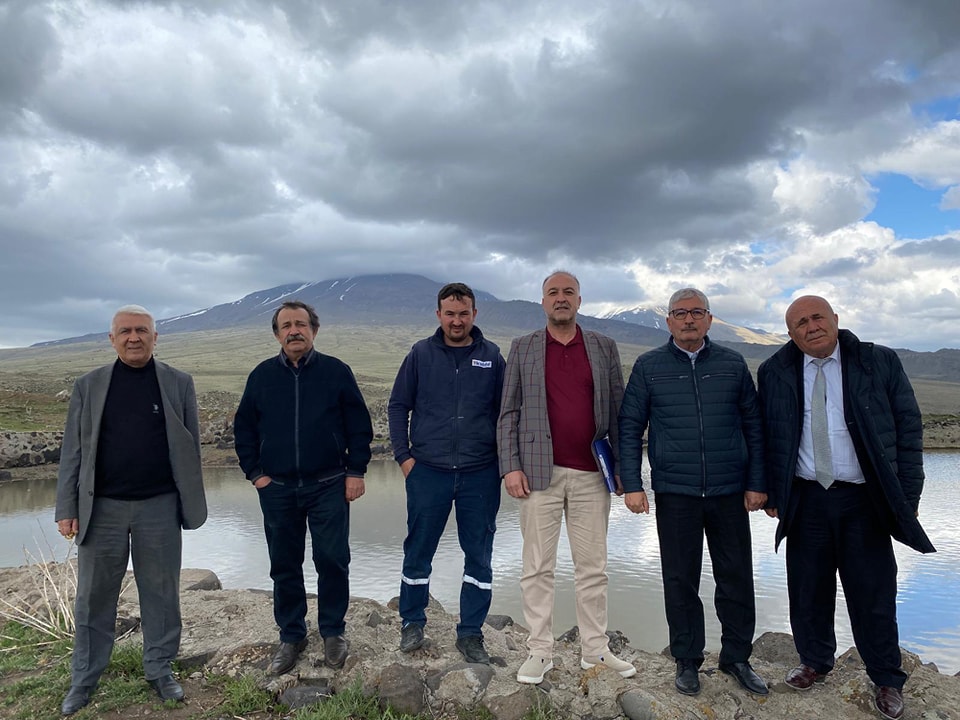 Aksaray İl Genel Meclis Üyeleri, Akçakent Köyü’nde vatandaşlarla bir araya