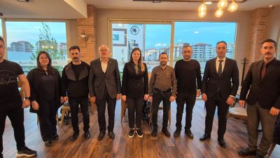 Gülağaç İlçe Tarım Müdürü Sami Gündüz’ün Aksaray İl Tarım ve