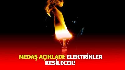 MERAM Elektrik Dağıtım Şirketi tarafından yapılan açıklama kapsamında Aksaray’ın bazı