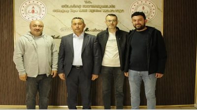 Aksaray Gülağaç İlçe Milli Eğitim Müdürü Mustafa Songur, eğitimdeki gelişmeleri