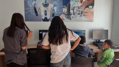 Aksaray’ın Gülağaç ilçesinde faaliyet gösteren Gençlik Merkezi, hafta sonları düzenlenen