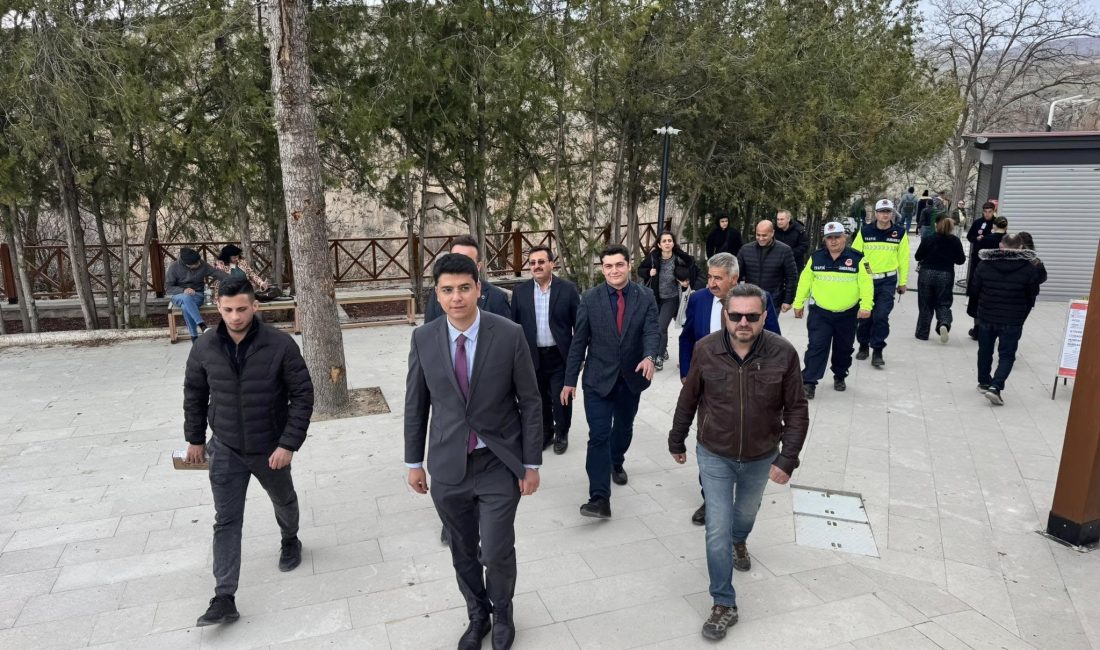 Güzelyurt Kaymakamı Muammer Yetiş,