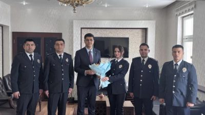 Türk Polis Teşkilatının 180. kuruluş yıldönümü dolayısıyla Güzelyurt’ta anlamlı bir