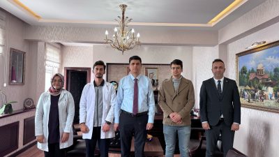 Güzelyurt Devlet Hastanesi’nde görevli sağlık personelleri, 7-13 Nisan Dünya Sağlık