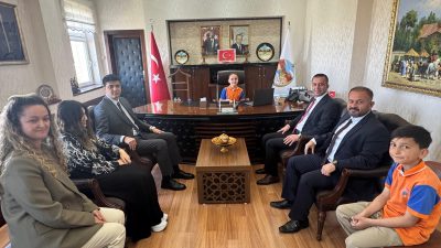23 Nisan Ulusal Egemenlik ve Çocuk Bayramı kutlamaları kapsamında Güzelyurt