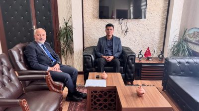 Sivil Havacılık Genel Müdürlüğü Nevşehir Temsilcisi Çağatay Korkut, Güzelyurt Kaymakamı