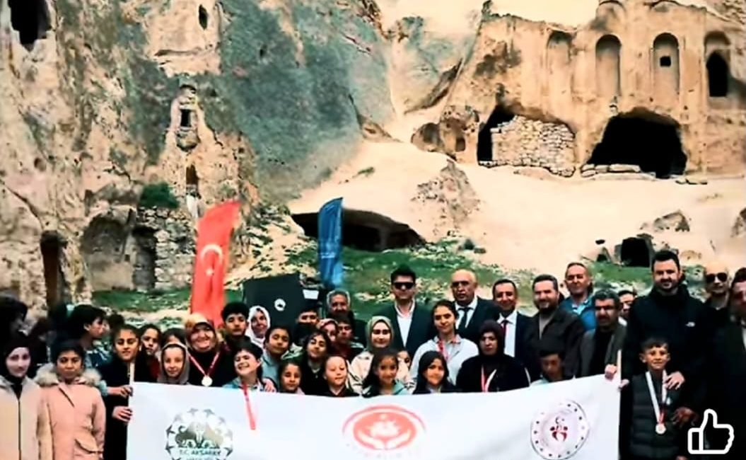 Aksaray’ın tarihi Selime Katedrali’nde