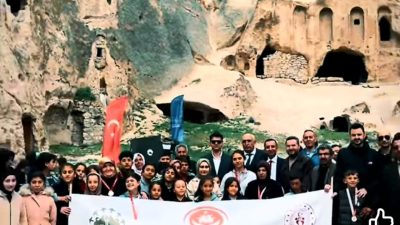 Aksaray’ın tarihi Selime Katedrali’nde gerçekleştirilen “Mahallem Benim Ailem” projesi kapsamında,