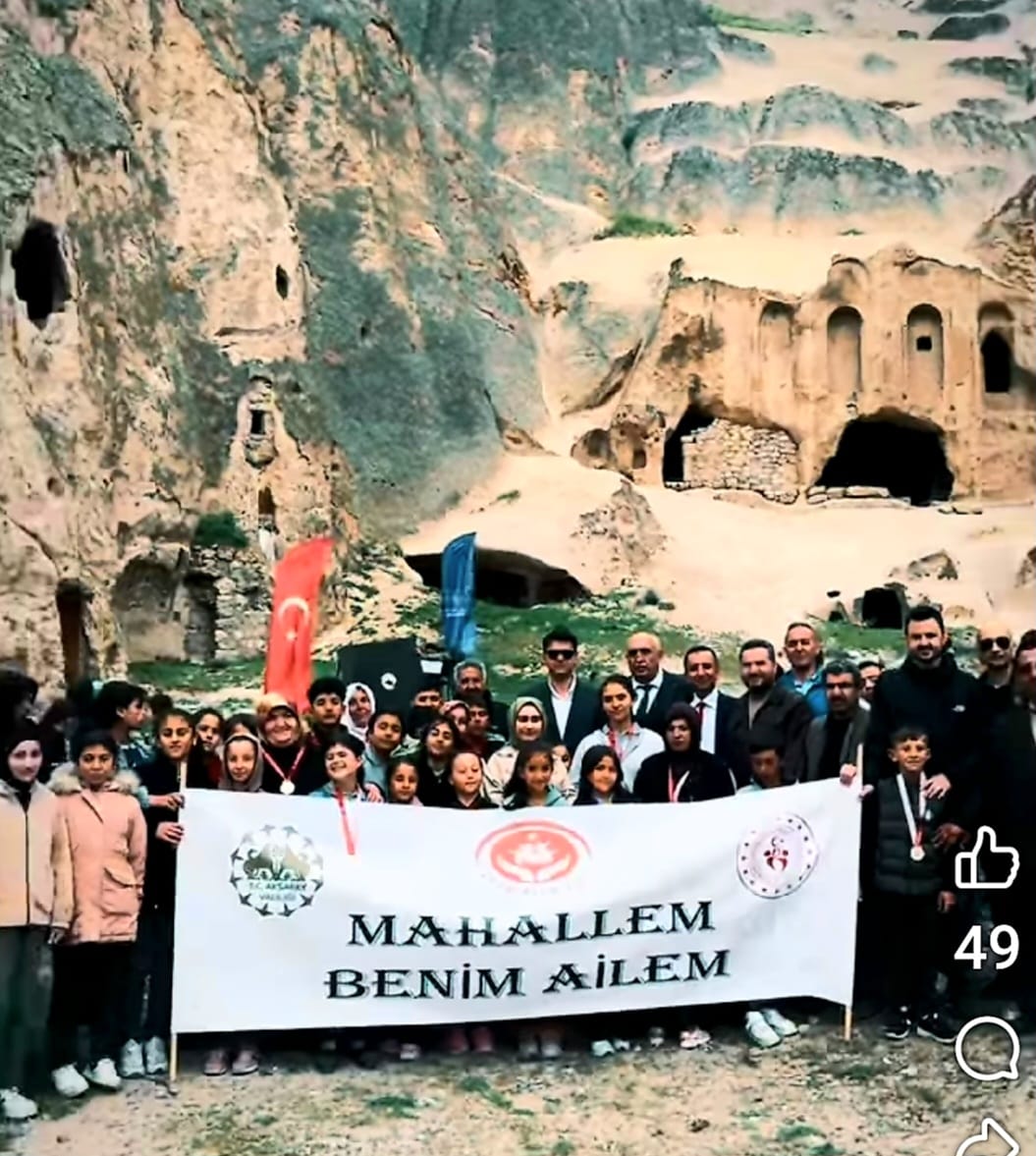 Selime Katedrali’nde “Mahallem Benim Ailem” Projesi çerçevesinde spor etkinliği düzenlendi