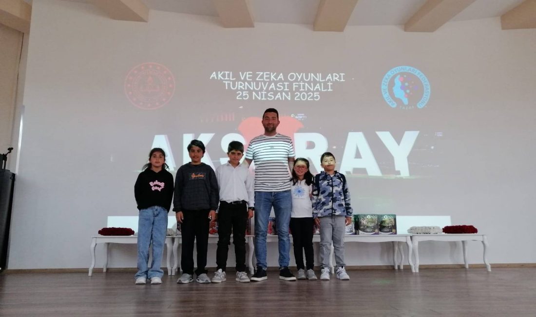Aksaray’da düzenlenen Türkiye Akıl