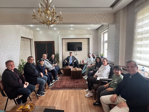 Güzelyurt Kaymakamına akademik ziyaret: İlçenin turizmi masada