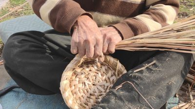 Aksaray’ın önemli el sanatları arasında yer alan hasır dokumacılığı, yüzyıllardır
