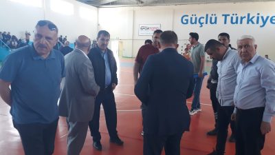 Aksaray İl Genel Meclisi üyeleri, Eskil ilçesinde saha ziyareti gerçekleştirerek