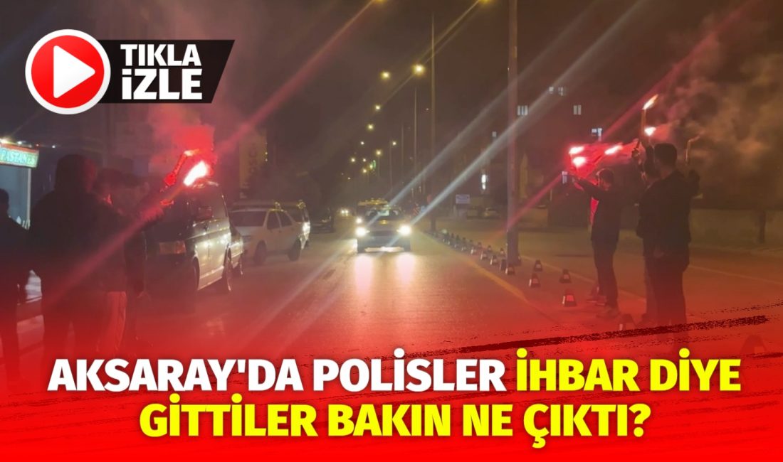 Aksaray’ın Eskil ilçesinde, Türk