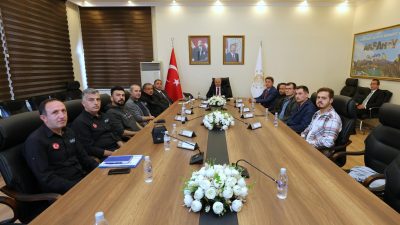 Aksaray Valisi Mehmet Ali Kumbuzoğlu başkanlığında gerçekleştirilen toplantıda, Ihlara Vadisi