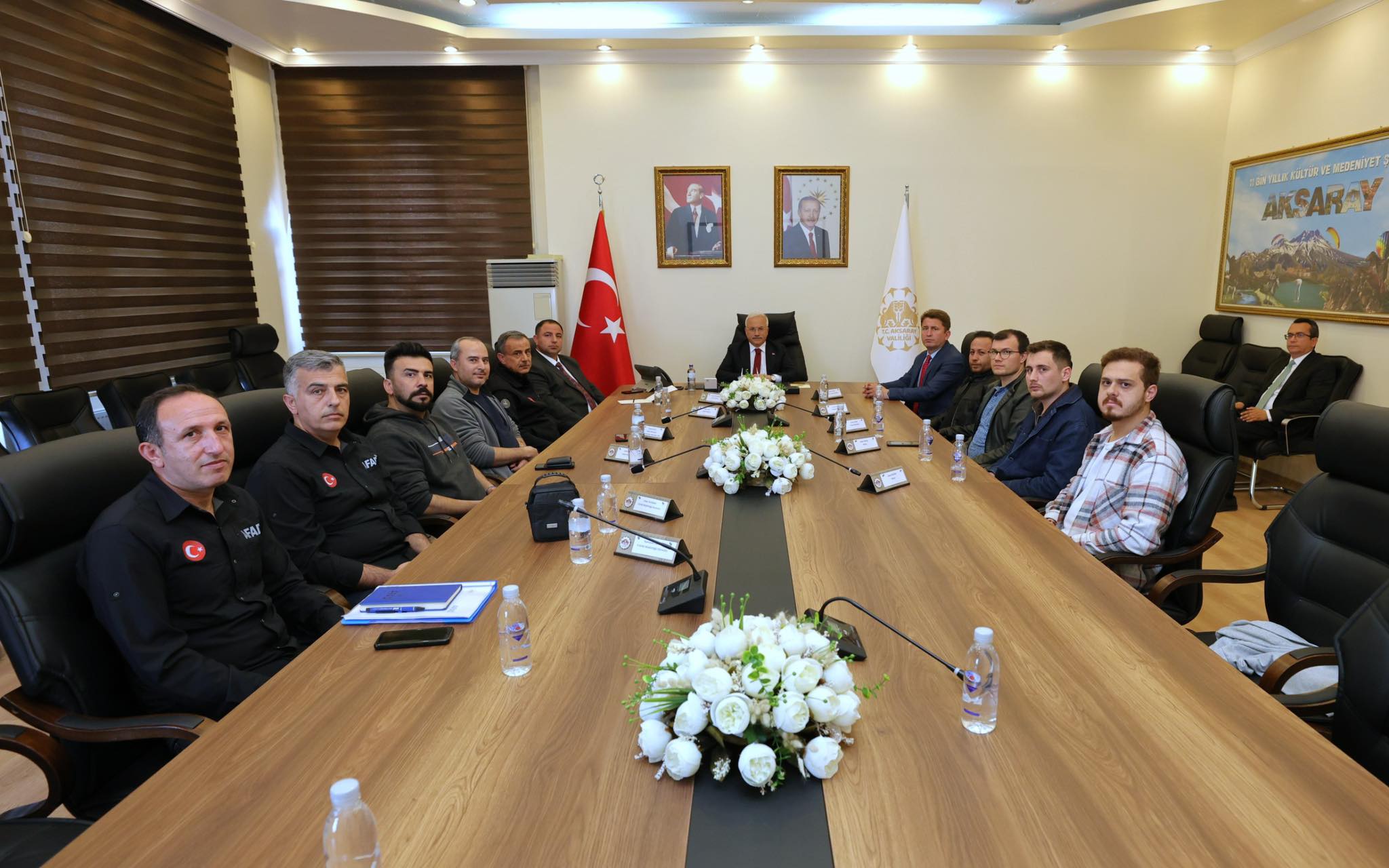 Ihlara Vadisi ve Selime Katedrali’nde alınacak güvenlik önlemleri değerlendirildi