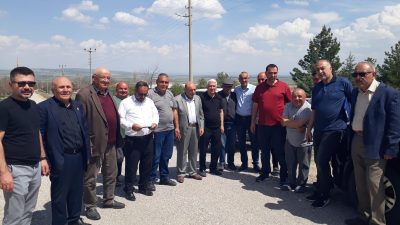 Aksaray İl Genel Meclisi üyeleri, Ortaköy ve Ağaçören ilçelerinde yerel